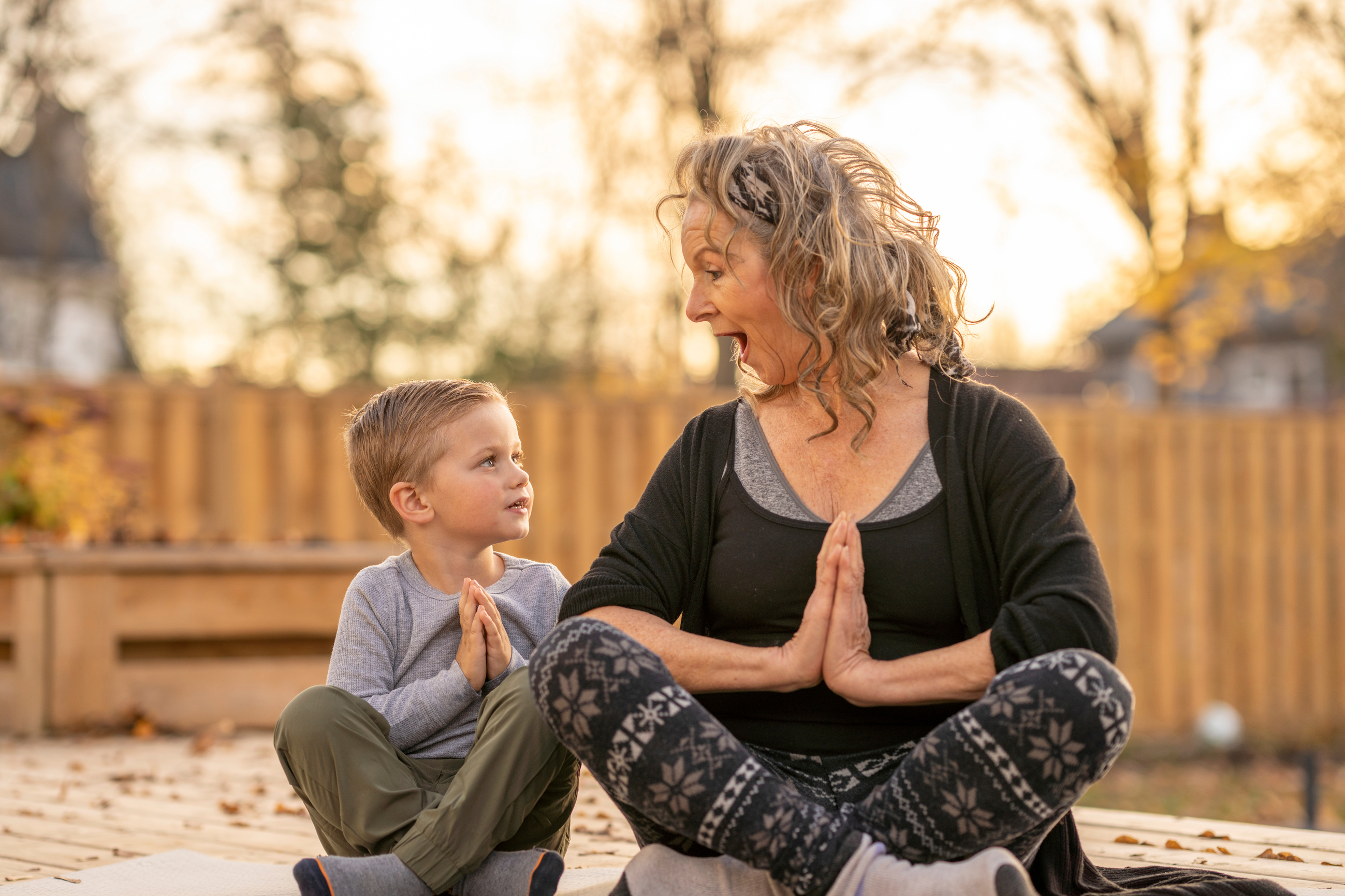 Family Yoga